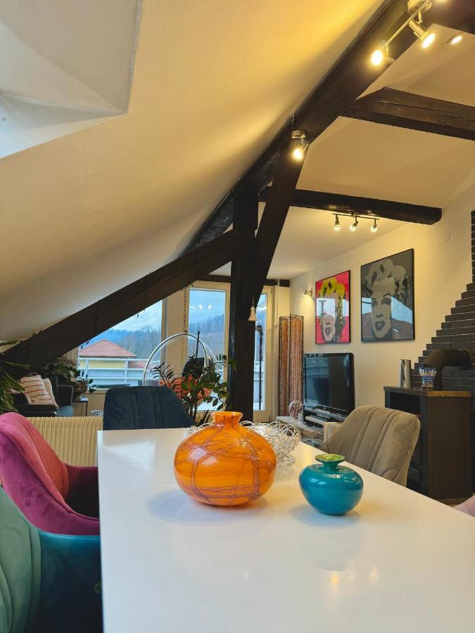 The Rooftop Apartment Lublana Zewnętrze zdjęcie